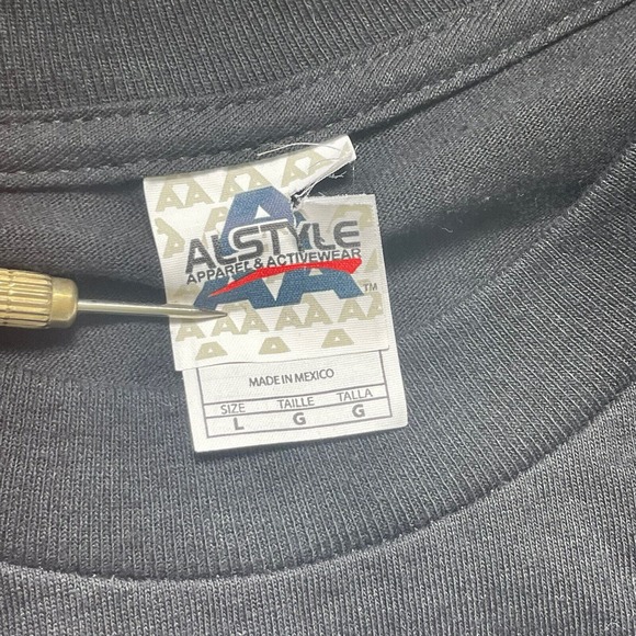 DAYTONA 500 2011 Two Sided EVENT LOGO T-SHIRT SIZE LARGE THE GREAT AMERICAN RACE - Picture 3 of 8